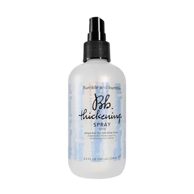 Bumble and bumble. Thickening Blow-Dry Prep Spray | For Lush Blow Dries | Straight to Wavy, 8.5 Fl Oz