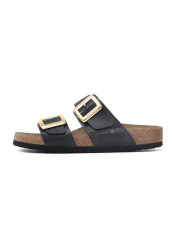 Birkenstock Female Sydney Luxe Buckle - Graceful Licorice Women 10-10.5