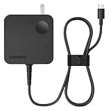 65W USB-C Latop Wall Charger for Lenovo Yoga C940 C740 C930 Yoga 7 14itl5 15itl5,Ac Wall Adapter for ThinkPad E580 E585 E590 E595 ThinkPad X1 Carbon T470s T480 T490 T580 Laptop Power Supply Cord