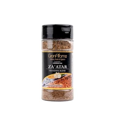 GranAroma Za'atar Seasoning, Middle Eastern Cuisine, Flavorful Spice Blend (2.08 Ounce)
