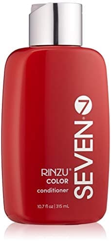 SEVEN Rinzu COLOR Conditioner Hair Care for Color-Treated Hair, Sulfate Free, Moisturizes, Extends Color Retention with Argan Oil, Pro Vitamin B5, Sunflower Seed for Men & Women, Made in USA, 10.7oz
