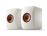 KEF LS50 Meta Passive Bookshelf Speakers - Pair (Mineral White)