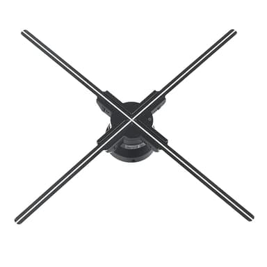 Rycixon 3D Hologram Fan , WiFi App Control Bluetooth Audio,High Brightness Video Wall,Remote (22 inches(APP+WIFI+BLUETOOTH+REMOTE))