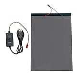 Filmbase PDLC Smart Film Switchable Smart Film Adhesive Smart Glass Film for Car. A4 Size （Automotive Film） 2pcs