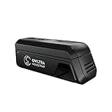 OWLTRA Indoor Electric Mouse Trap, Instant Eliminate Rodent Zapper with Pet Safe Trigger, Black, Small
