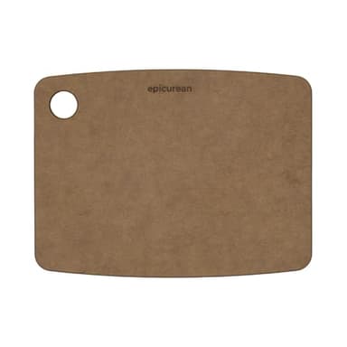 Epicurean Kitchen Series Cutting Board, 8" × 6", Nutmeg, 3.2 Pounds