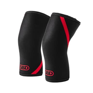SBD 7mm Training Knee Sleeves – Versatile Support, Compression & Joint Warmth – IPF Approved, Made in Great Britain