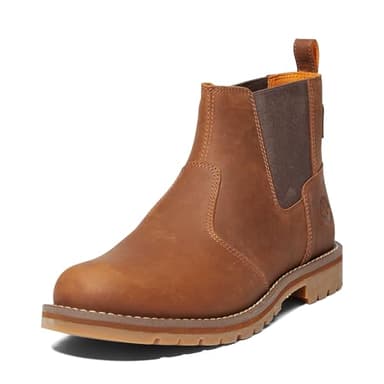 Timberland Men's Redwood Falls Chelsea Boots, Saddle, 9 Medium