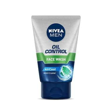 Nivea Men Oil Control Face Wash | 3.53Oz/100g