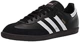 adidas Men's Samba OG Shoe, White/Black, 11 M US