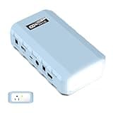 SinKeu 24000mAh Portable Charger Power Bank, 88Wh Portable Power Bank with AC Outlet, QC 3.0 USB/USB-C, DC Output, Led Flashlight, Portable Battery Charger for Home Camping Travel Power Backup