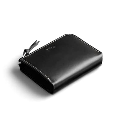 Bellroy L-Pocket (minimalist zip wallet with storage for cards, coins and keys) - Black