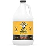 BUBBAS Super Strength Enzyme Cleaner - Pet Odor Eliminator - Carpet Stain Remover - Remove Dog & Cat Urine Odor from Mattress, Sofa, Rug, Laundry, Hardwood Floors and more. Puppy Training Supplies
