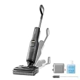roborock F25 Wet Dry Vacuum Cleaner, Cordless Vacuum Mop All in One with 20000Pa, 194°F Hot Air Flash Drying & Hot Water Self Cleaning, Zero-Tangle Wet Mop Cleaner for Hard Floor, 180° Lie Flat