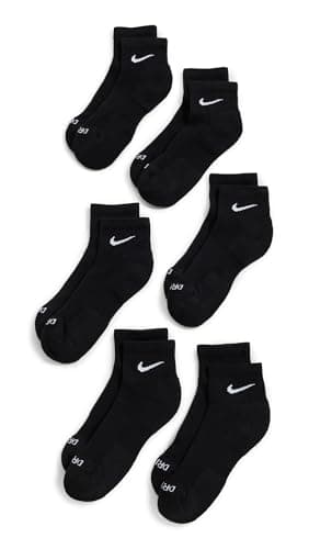 Nike Everyday Plus Cushioned Training Ankle Socks (6 Pairs)