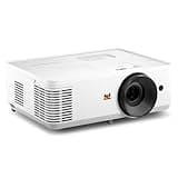 ViewSonic PA503HD 4000 Lumens High Brightness Projector with 1.1x Optical Zoom, USB, and HDMI inputs for Home and Office