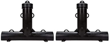 JT Eaton Home Pest Lures - Top Loader Bait Station, Modern Style - 2 Pack - Plastic