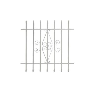 Spear Point Window Bar Guard (24 x 36, White)