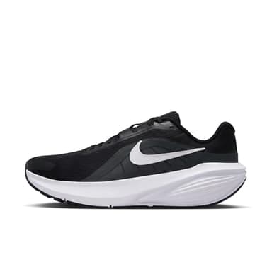 Nike Men's Downshifter 14 Road Running Shoes, Black/White-Anthracite-Wolf Grey, 10.5