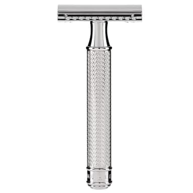 MÜHLE TRADITIONAL R89 Double Edge Safety Razor (Closed Comb) | Perfect for Everyday Use | Barbershop Quality Close Smooth Shave | Luxury Razor for Men