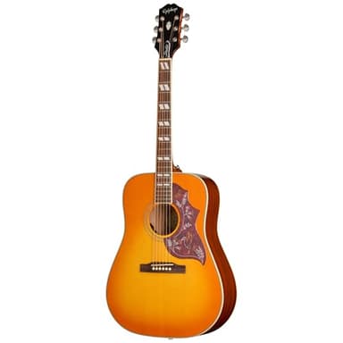 Epiphone Hummingbird Studio Acoustic Electric, Heritage Cherry Sunburst with Bag