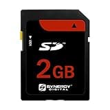 Canon Powershot A530 Digital Camera Memory Card 2GB Standard Secure Digital (SD) Memory Card