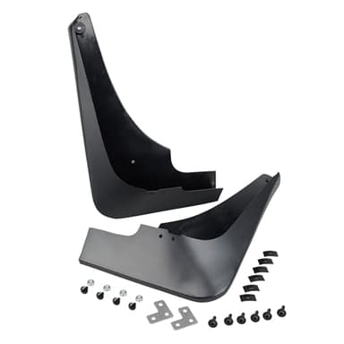 1997-2004 Corvette C5 Injection Molded Rear Splash Guards
