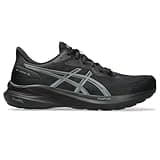 ASICS Men's GT-1000 13 Running Shoes, 10, Black/Steel Grey