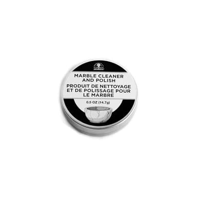Fox Run Marble Cleaner and Polisher, 0.5 Ounces of Marble Stain Remover