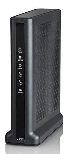 Arris TM3402 32x8/2x2 DOCSIS 3.1 Telephony Cable Modem with 2 Voice Ports TM3402A (Not Wireless)