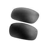 Replacement Lenses for Maui Jim Ho'okipa (407 series) Sunglasses (Polarized, Black)