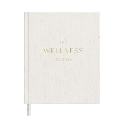 &And Per Se Wellness Journal – 91-Day Guided Self Care & Mental Health Planner | Track Sleep, Diet & Goals with Lay-Flat Hardcover | Gift-Ready, Undated (Original Beige)