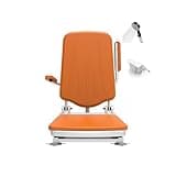 Aluminium Heavy-Duty Electric Floor Lift Chair, Preassembled Bath Lift Chairs with Wheels, Assist Devices Lift Elderly from Floor, IP68 Waterproof-35Lbs Weight-500lbs Support. FSA HSA Eligible.