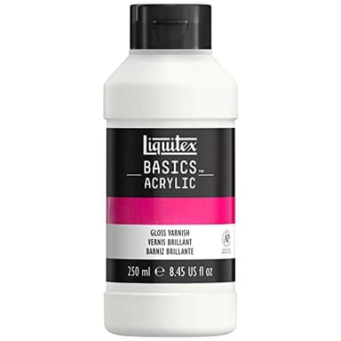 Liquitex BASICS Gloss Varnish, 250ml (8.4oz) Bottle