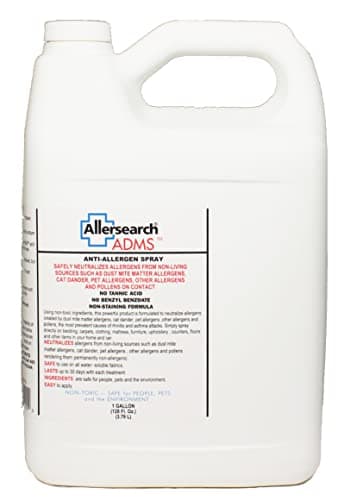Allersearch ADMS Anti-Allergen Spray 128 Oz
