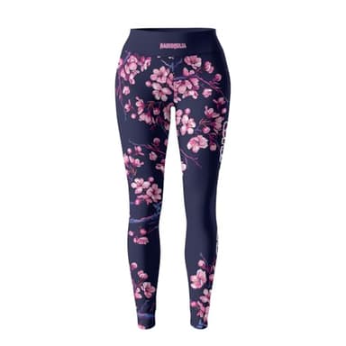 RASHNINJA Samurai Jiu Jitsu Pants for Women Grappling Training Performance Leggings No Gi BJJ Workout (US, Alpha, Medium, Regular, Regular, V29)
