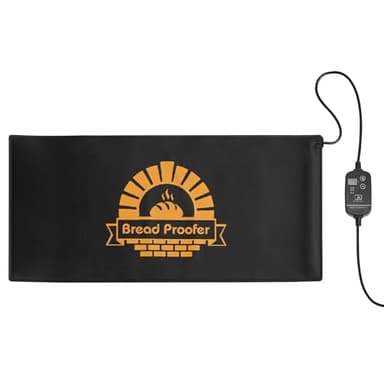 Bread Proofer Bread Dough Starter - 59°F - 140°F Adjustable Temperature Dough Proofer with Thermostat Control Bread Warming Mat