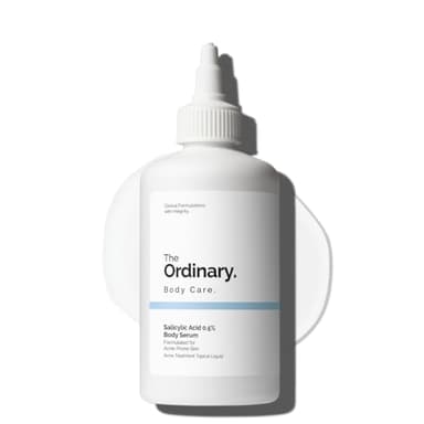 The Ordinary Salicylic Acid 0.5% Body Serum, Exfoliating Treatment for Acne-Prone Skin, 8.1 Fl Oz