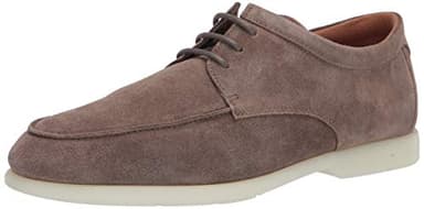 ECCO Citytray Lite Tie,Navajo Brown,7-7.5