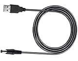 UpBright USB Charger Cord Compatible with Xiaomi Mi TV Box S HDR Android Smart TV Media Streamer Player Series MDZ-16-AB MDZ-22-AB MDZ-28-AA AY11BA-AF0522102 5V 2A Power Supply (USB Charging Cable)