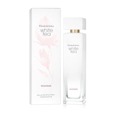 Elizabeth Arden White Tea Wild Rose Eau De Toilette Spray, Perfume for Women, 3.3 fl oz