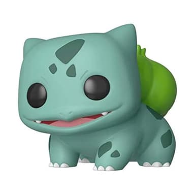 Funko Pop Games: Pokemon - Bulbasaur - Collectable Vinyl Figure - Gift Idea - Official Merchandise - Toys for Kids & Adults - Video Games Fans