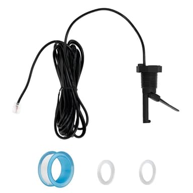 Watflow Flow Switch for Hayward Salt Away with 15Ft Cable, Pool Flow Switch Suitable for Hayward Aquarite Flow Switch, Replacement Salt Cell for Hayward Salt System.…