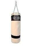 Last Punch Heavy Duty Punching Bag with Chains