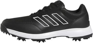 adidas Men's Tech Response 3.0 Golf Shoes, Core Black/Footwear White, 9