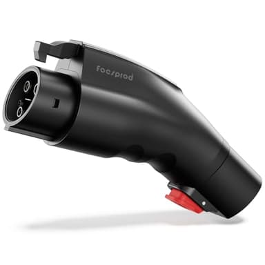 FOCSPROD for Tesla to J1772 Charger Adapter, Max 60A 250V for NACS to J1772 Electric Vehicles Charging Adapter Compatible with Tesla Mobile/Wall Connectors, Destination Chargers -UL 2252