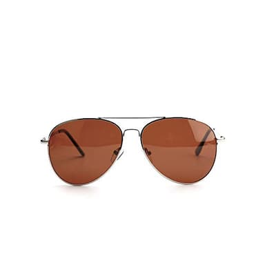 SomniLight FL-41 Outdoor Light Sensitivity Glasses for Photophobia, Blue Light and Migraines (Aviator Style) Polarized