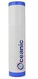 4.5" x 20" Whole House Refillable Water Filter Cartridge - GAC Catalytic Carbon/Birm + KDF 85: Removes Iron, Manganese, Hydrogen Sulfide, Rotten Egg Smell - Compatible with 20" Big Blue Housing