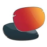 Vaep Replacement Lenses Polarized for Maui Jim Ho'okipa MJ407 Sunglasses - Brick Red