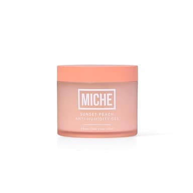 Miche Beauty Sunset Peach Anti-Humidity Frizz-Free Strong Hold Hair Gel 8.8 oz | For All Curl Types - Curly and Coily